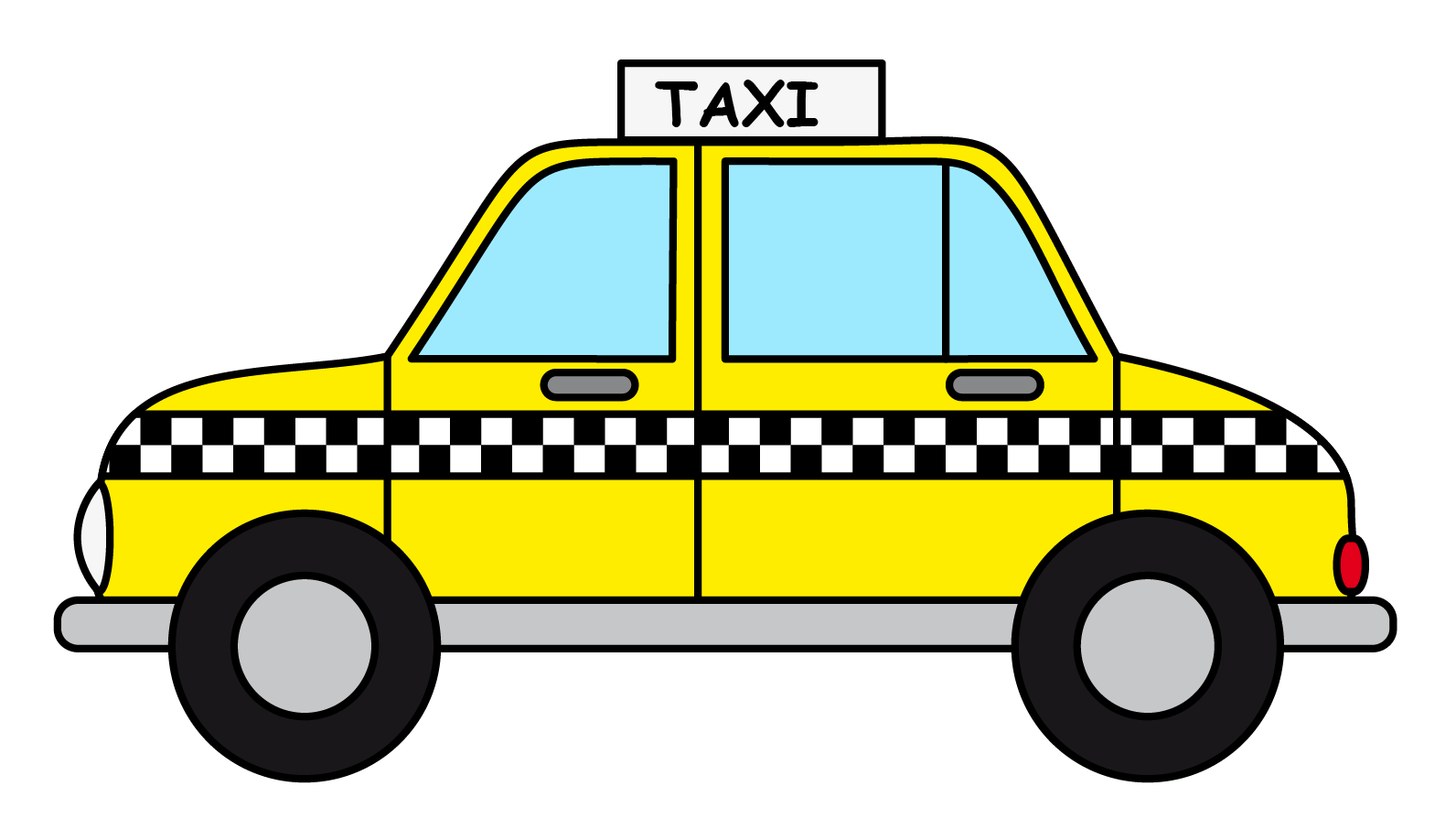 taxi front